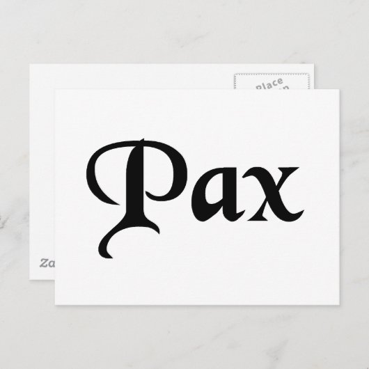 平和 ポストカード (正面/裏面)