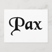 平和 ポストカード (正面)