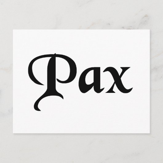 平和 ポストカード (正面)