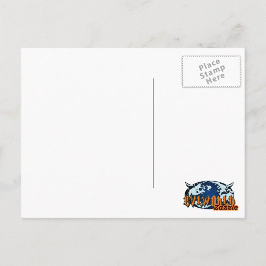 平和 ポストカード (裏面)