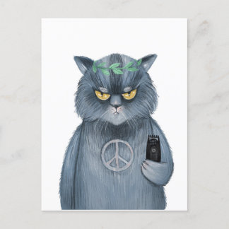 平和。 ポストカード