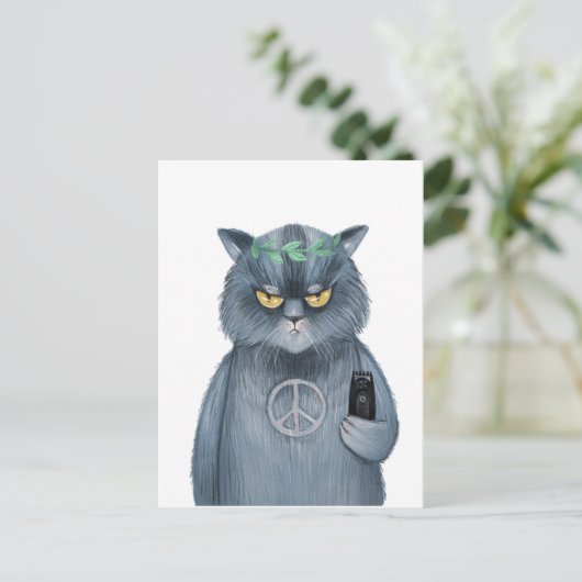 平和。 ポストカード (スタンド正面)