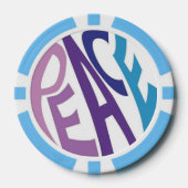 平和 ポーカーチップ (正面)