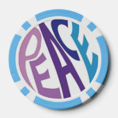 平和 ポーカーチップ (裏面)