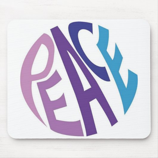 平和 マウスパッド (正面)