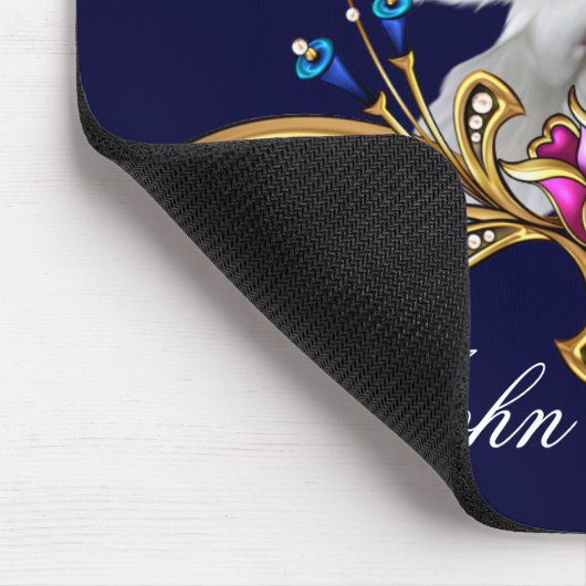 平和 – マウスパッド (コーナー)