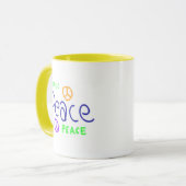 平和 マグカップ (正面左)