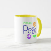 平和 マグカップ (正面右)