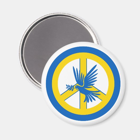 平和 マグネット (正面/裏面)