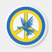 平和 マグネット (正面)