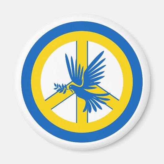 平和 マグネット (正面)