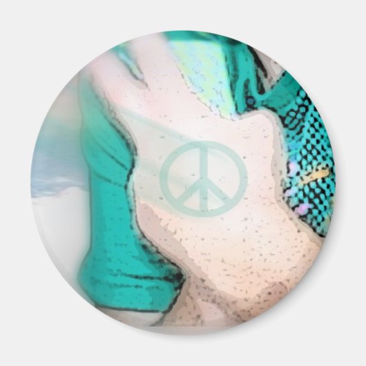 平和 マグネット (正面)