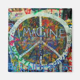 平和 マグネット