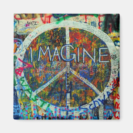 平和 マグネット (正面)