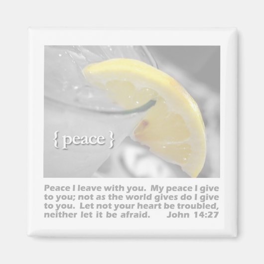 平和 マグネット (正面)