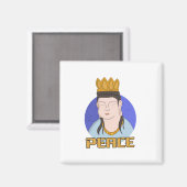 平和 マグネット (正面/裏面)