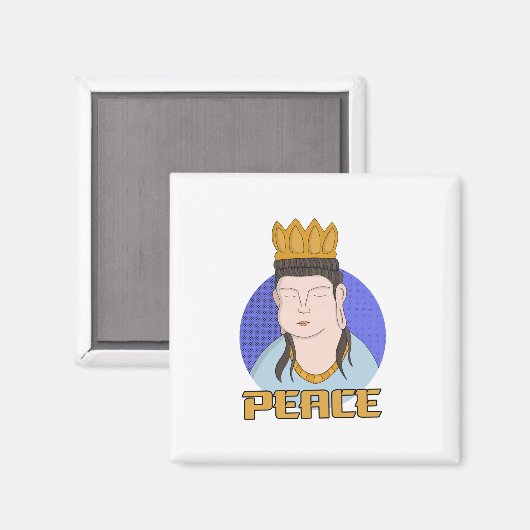 平和 マグネット (正面/裏面)