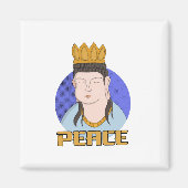 平和 マグネット (正面)