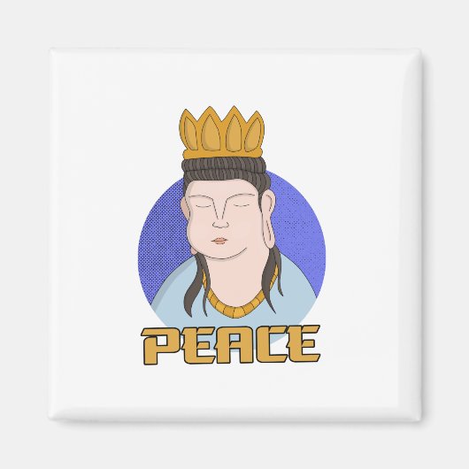 平和 マグネット (正面)