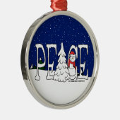 平和 メタルオーナメント (右)