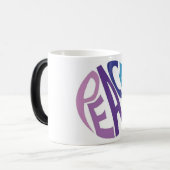 平和 モーフィングマグカップ (正面左)