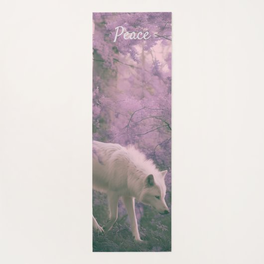 平和 ヨガマット (裏面)