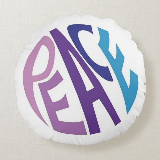 平和 ラウンドクッション (正面)