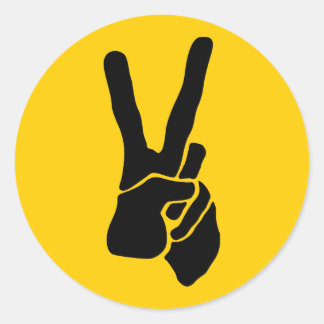 平和 ラウンドシール