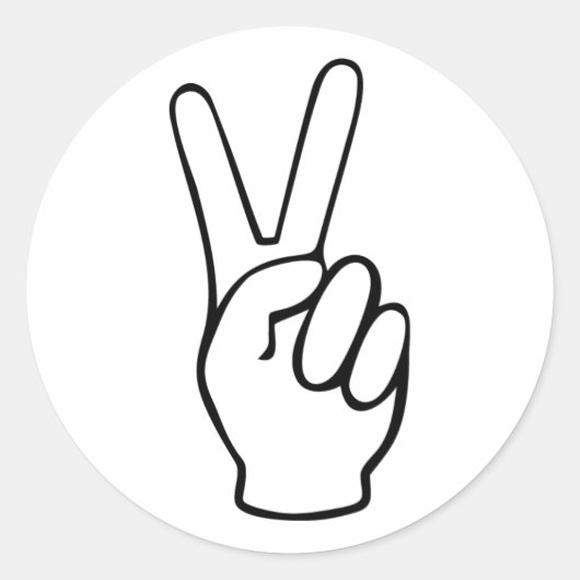 平和 ラウンドシール (正面)