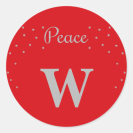 平和 ラウンドシール