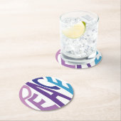 平和 ラウンドペーパーコースター (インサイチュ)