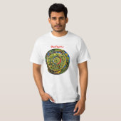 平和 - ラオ語 Tシャツ (正面フル)