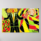 平和/ラスタ ポスター (正面)