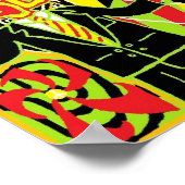 平和/ラスタ ポスター (角)