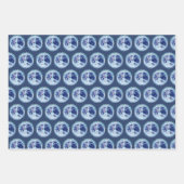 平和☮ ラッピングペーパーシート (正面2)