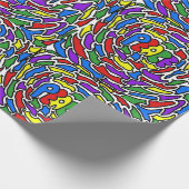 平和 ラッピングペーパー (角)