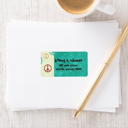 平和 ラベル (インサイチュ)