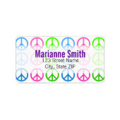 平和 ラベル (正面)