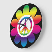 平和 ラージ壁時計 (傾斜)