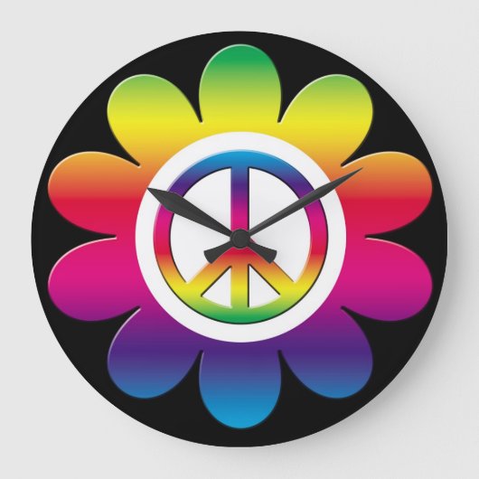 平和 ラージ壁時計 (正面)