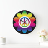 平和 ラージ壁時計 (ホーム)