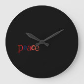 平和 ラージ壁時計 (正面)