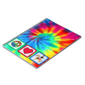 平和、乗馬愛 ノートブック (左側)