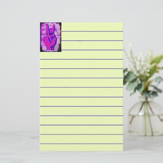 平和 便箋 (スタンド正面)