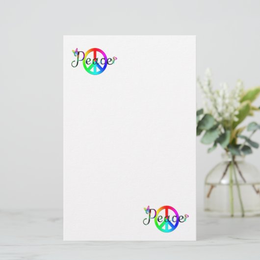 平和 便箋 (スタンド正面)