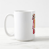 平和，包摂，親切，変化，多様性，ユニ コーヒーマグカップ (左)