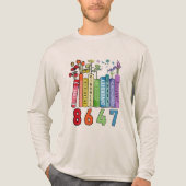 平和,包摂,親切,変化,多様性,ユニ トライブレンドTシャツ (正面)