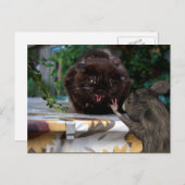 平和！友達になろう ポストカード (正面/裏面)