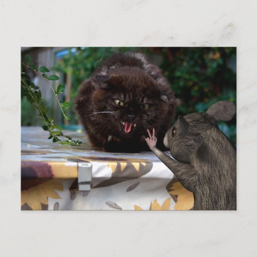 平和！友達になろう ポストカード (正面)