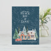 平和、喜びと愛、クリスマスハウス (スタンド正面)